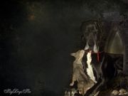 Halloween — календарь для печати 45х30 см
